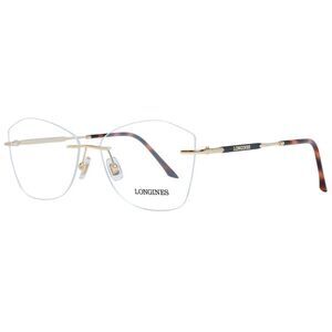 Longines Gold Metal Glasses Women's (Frames)